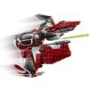 lego star wars interceptor jedi de ahsoka (lego - 75401)