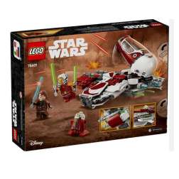 lego star wars interceptor jedi de ahsoka (lego - 75401)