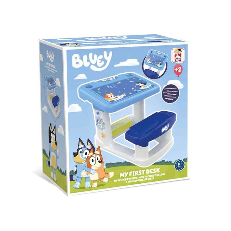 bluey mi primer pupitre ( fdj ninco - 51084 )