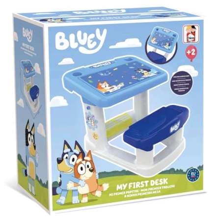 bluey mi primer pupitre ( fdj ninco - 51084 )
