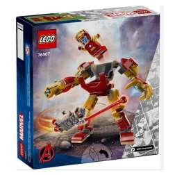 lego marvel armadura robotica de iron man vs ultron (lego -76307)