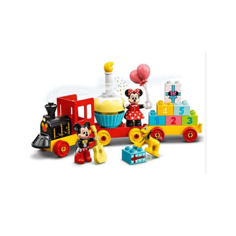 lego duplo tren cumpleaÑos de mickey y minnie (lego - 10941) lego duplo tren cumpleaÑos de mickey y minnie (lego - 10941)