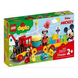 lego duplo tren cumpleaÑos de mickey y minnie (lego - 10941)