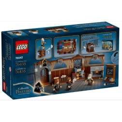 lego harry potter castillo hogwarts: clase encanta (lego - 76442)