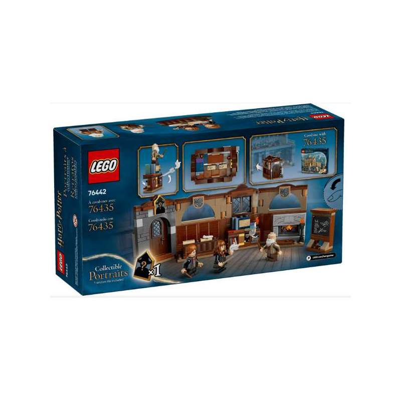 lego harry potter castillo hogwarts: clase encanta (lego - 76442) lego harry potter castillo hogwarts: clase encanta (lego - 76442)
