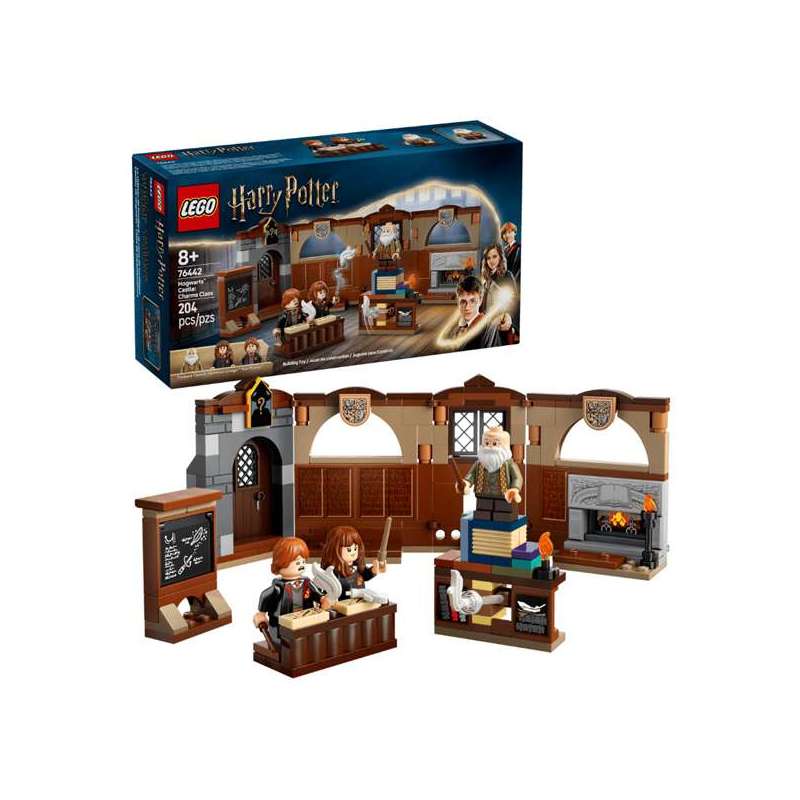 lego harry potter castillo hogwarts: clase encanta (lego - 76442) lego harry potter castillo hogwarts: clase encanta (lego - 76442)