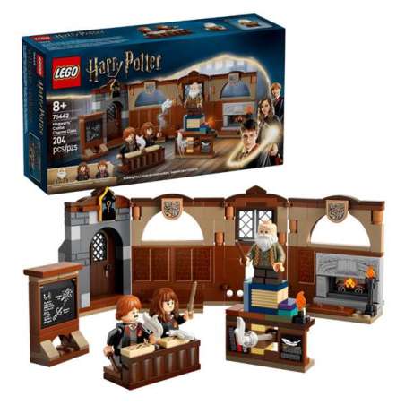 lego harry potter castillo hogwarts: clase encanta (lego - 76442)