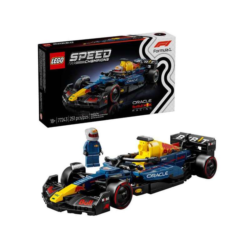 lego speed champions coche oracle red bull racing (lego - 77243) lego speed champions coche oracle red bull racing (lego - 77243)