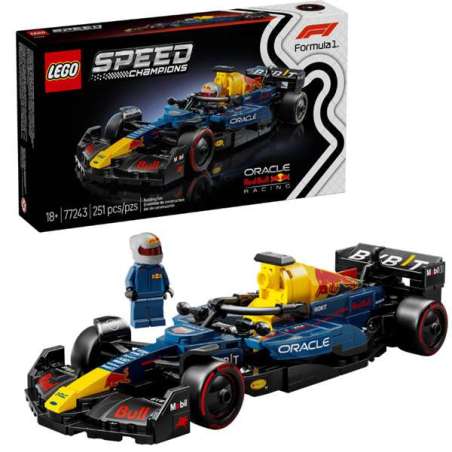 lego speed champions coche oracle red bull racing (lego - 77243)