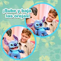 stitch disney real fx puppet ( famosa - ttc29000)