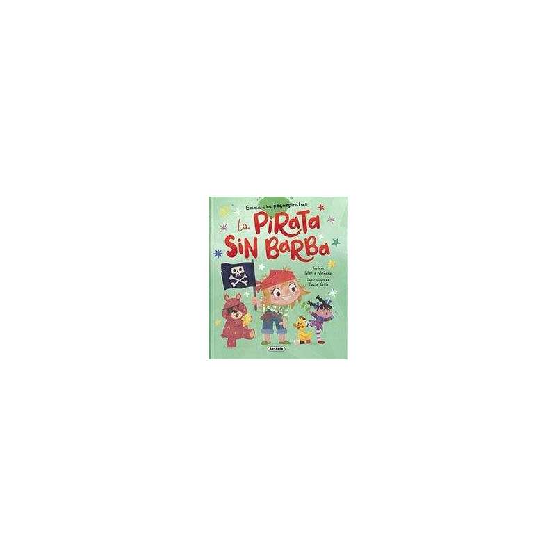 libro la pirata sin barba (susaeta - s2181002) libro la pirata sin barba (susaeta - s2181002)