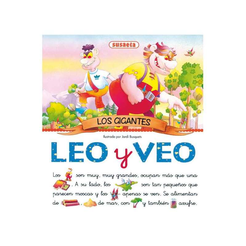 cuento leo y veo los gigantes (susaeta - s0159004) cuento leo y veo los gigantes (susaeta - s0159004)