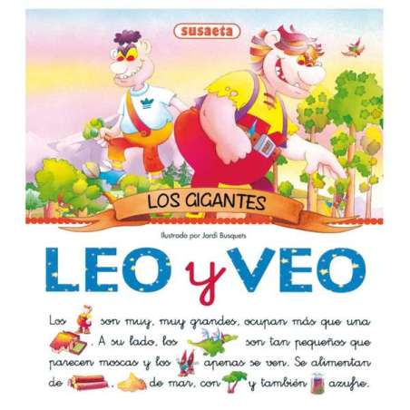 cuento leo y veo los gigantes (susaeta - s0159004)