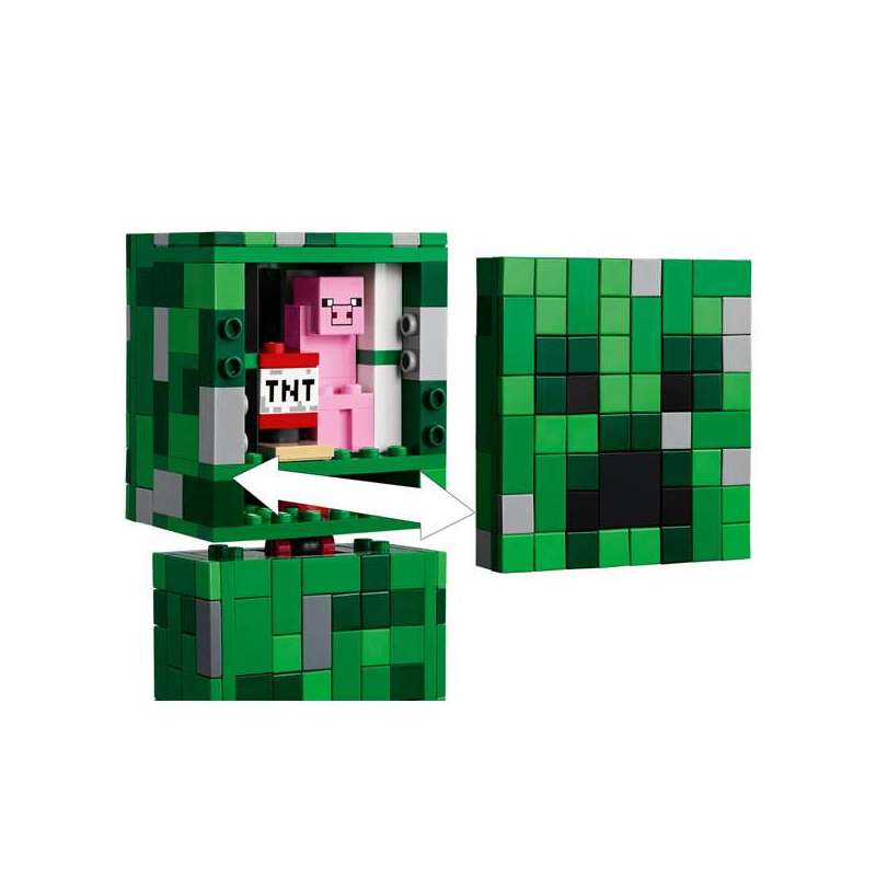 lego minecraft el creeper lego minecraft el creeper