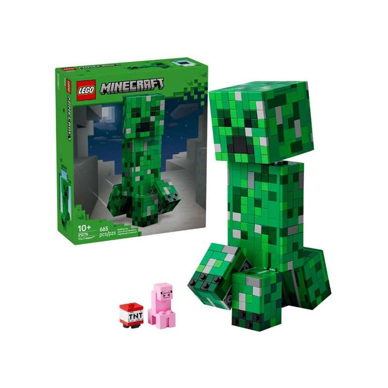lego minecraft el creeper lego minecraft el creeper