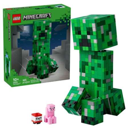 lego minecraft el creeper