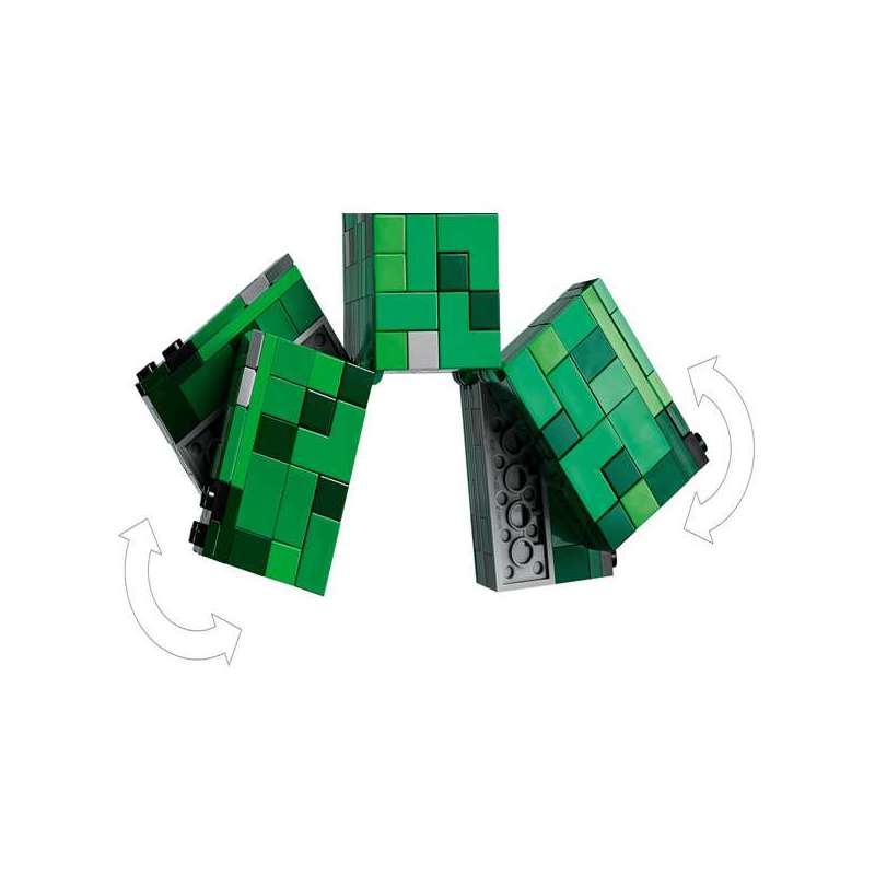 lego minecraft el creeper lego minecraft el creeper