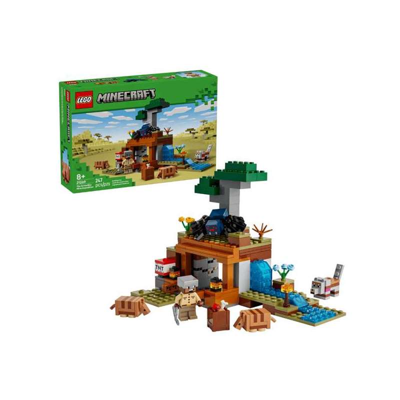 lego minecraft expedicion a la mina del armadillo (lego - 21269) lego minecraft expedicion a la mina del armadillo (lego - 21269)