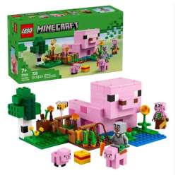 lego minecraft la casa-cerdo bebe (lego - 21268)