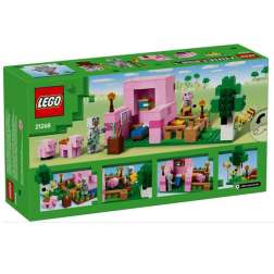 lego minecraft la casa-cerdo bebe (lego - 21268)