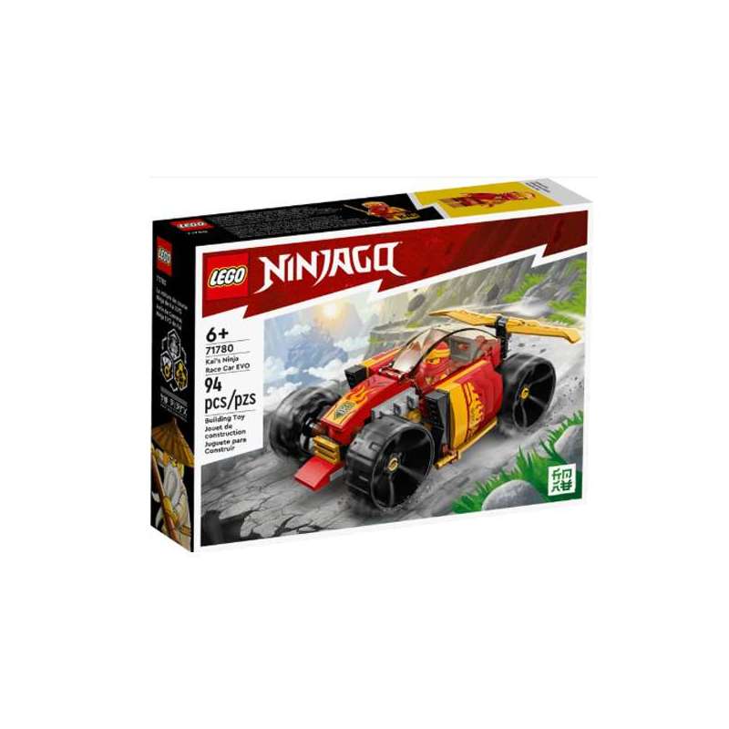 lego ninjago coche carreras evo de kai (lego - 71780) lego ninjago coche carreras evo de kai (lego - 71780)