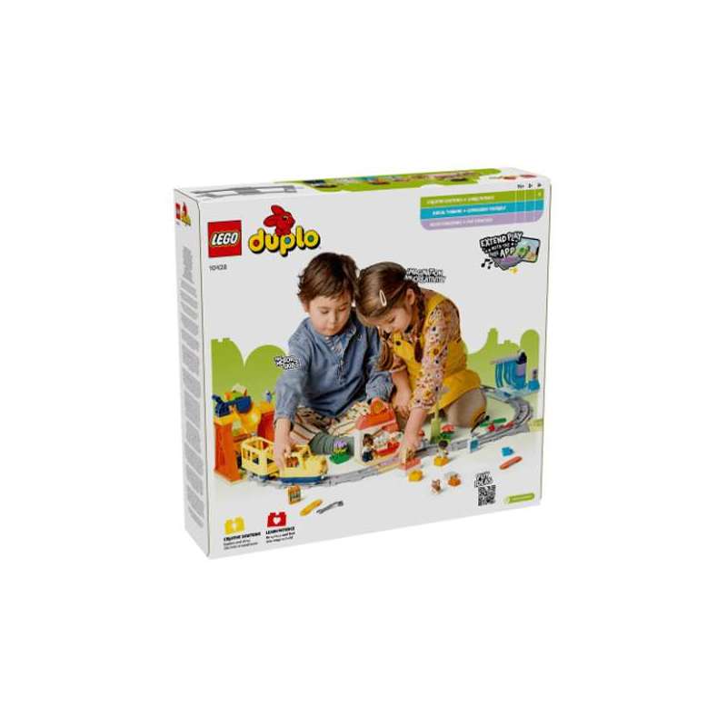 lego duplo gran tren comunitario interactivo (lego - 10428) lego duplo gran tren comunitario interactivo (lego - 10428)