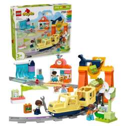 lego duplo gran tren comunitario interactivo (lego - 10428)