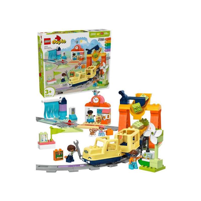 lego duplo gran tren comunitario interactivo (lego - 10428) lego duplo gran tren comunitario interactivo (lego - 10428)