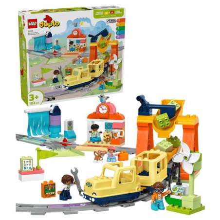 lego duplo gran tren comunitario interactivo (lego - 10428)