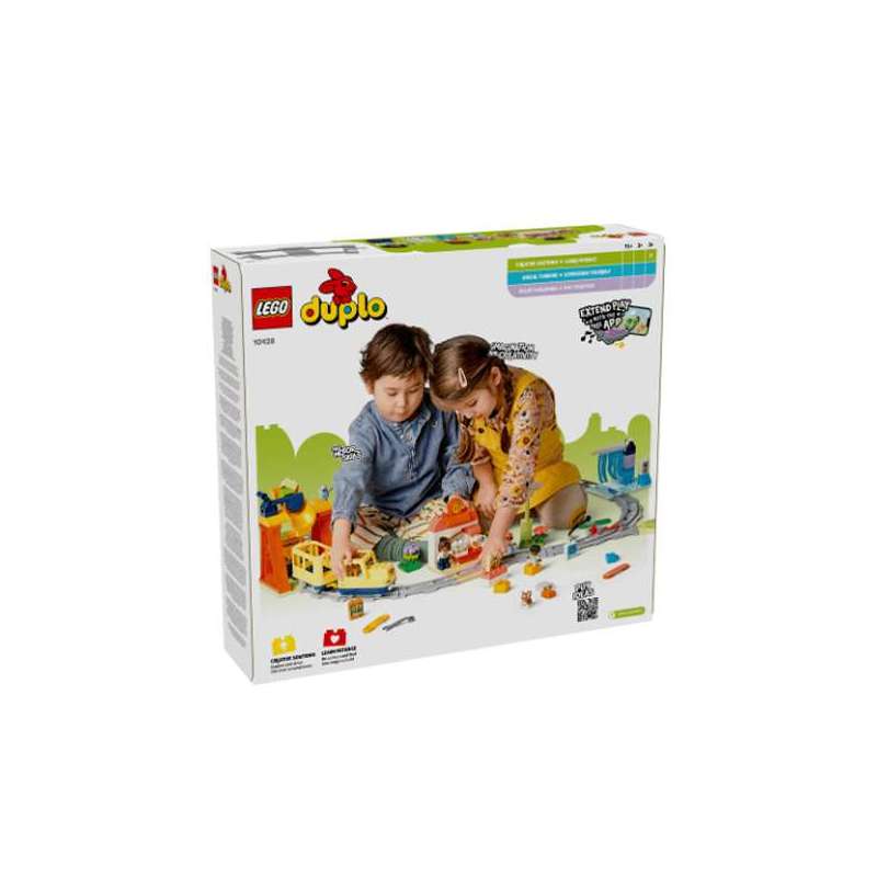 lego duplo gran tren comunitario interactivo (lego - 10428) lego duplo gran tren comunitario interactivo (lego - 10428)