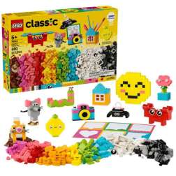 lego classic caja feliz creativa (lego - 11042)