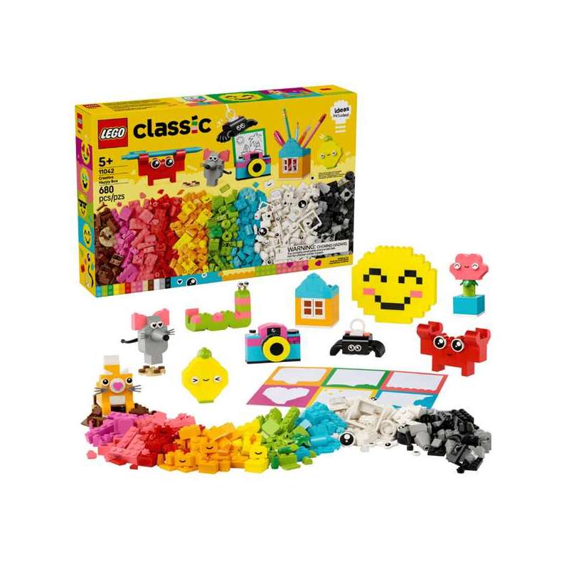 lego classic caja feliz creativa (lego - 11042) lego classic caja feliz creativa (lego - 11042)