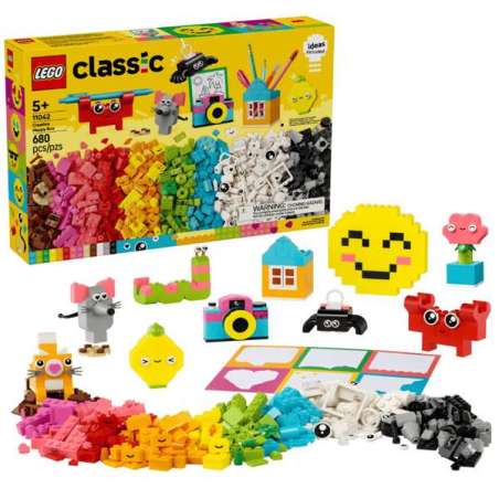 lego classic caja feliz creativa (lego - 11042)