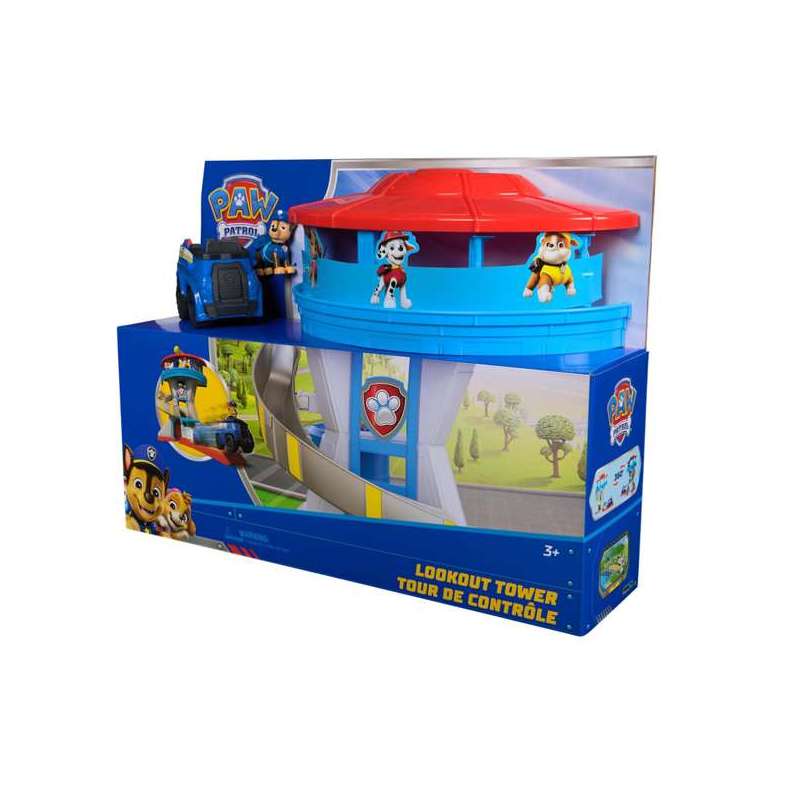 paw patrol centro de mando playset nuevo (spin master - 6073765) paw patrol centro de mando playset nuevo (spin master - 6073765)