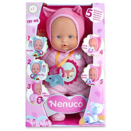 nenuco blandito 5 funciones rosa (famosa - 700014781)