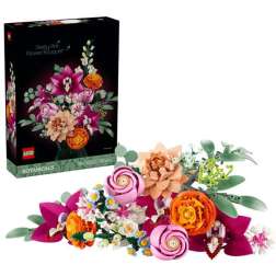 lego botanicals ramo de flores fantasia rosa (lego - 10342)
