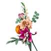 lego botanicals ramo de flores fantasia rosa (lego - 10342)