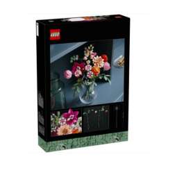 lego botanicals ramo de flores fantasia rosa (lego - 10342)