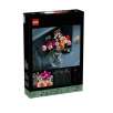 lego botanicals ramo de flores fantasia rosa (lego - 10342)