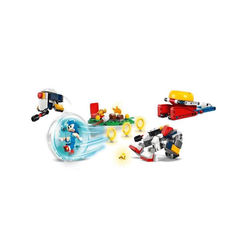 lego sonic batalla en la hoguera (77001) lego sonic batalla en la hoguera (77001)