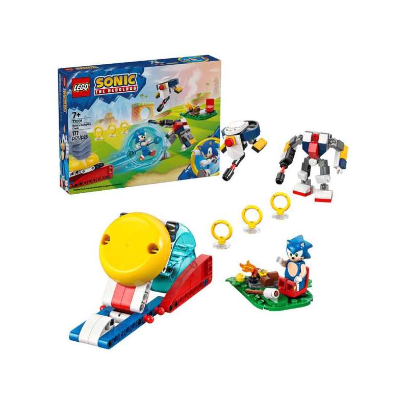 lego sonic batalla en la hoguera (77001) lego sonic batalla en la hoguera (77001)