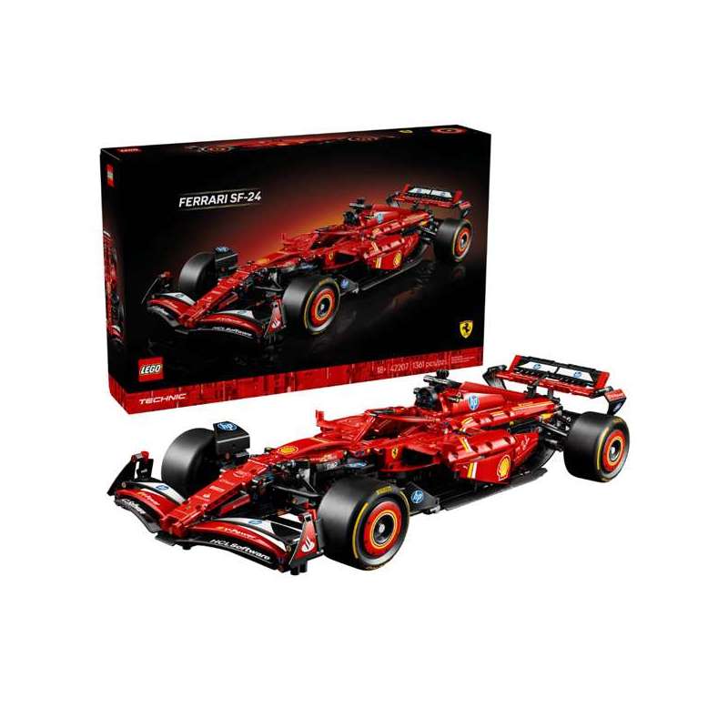 lego technic coche ferrari sf-24 f1 (lego - 42207) lego technic coche ferrari sf-24 f1 (lego - 42207)
