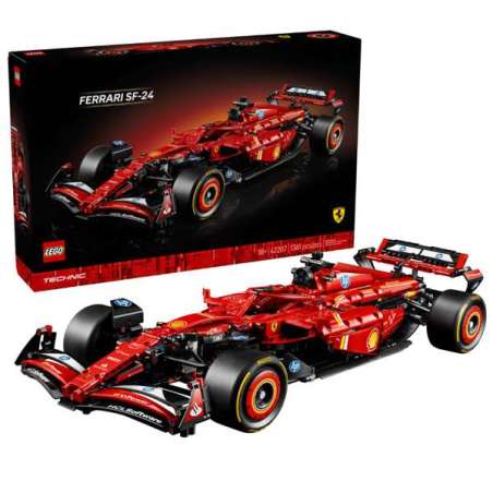 lego technic coche ferrari sf-24 f1 (lego - 42207)