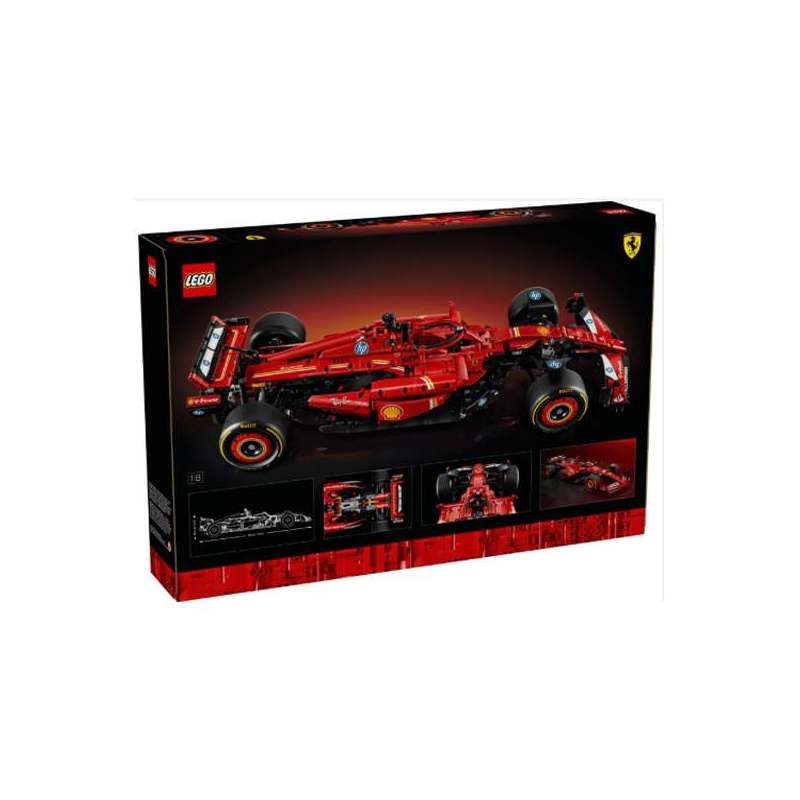 lego technic coche ferrari sf-24 f1 (lego - 42207) lego technic coche ferrari sf-24 f1 (lego - 42207)