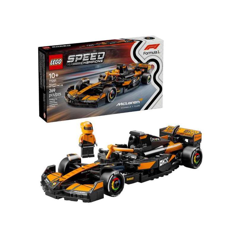 lego speed champions coche mclaren f1 team mcl38 (lego - 77251) lego speed champions coche mclaren f1 team mcl38 (lego - 77251)
