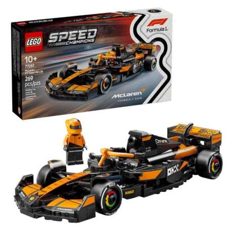 lego speed champions coche mclaren f1 team mcl38 (lego - 77251)