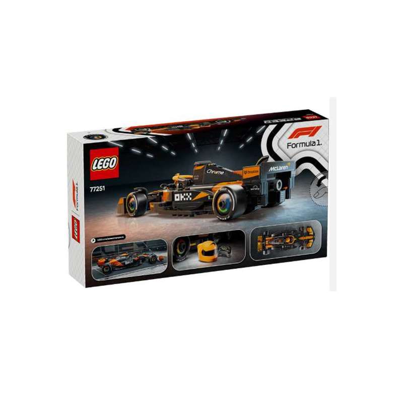 lego speed champions coche mclaren f1 team mcl38 (lego - 77251) lego speed champions coche mclaren f1 team mcl38 (lego - 77251)