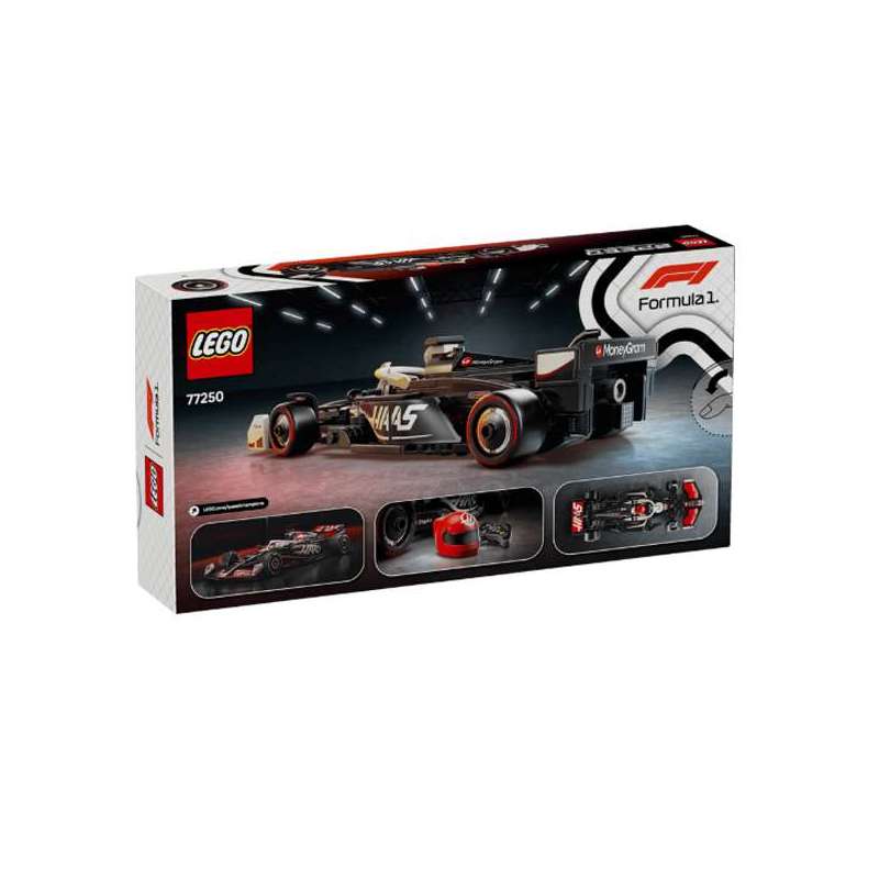 lego speed champions coche moneygram haas vf-24 f1 (lego - 77250) lego speed champions coche moneygram haas vf-24 f1 (lego - 77250)