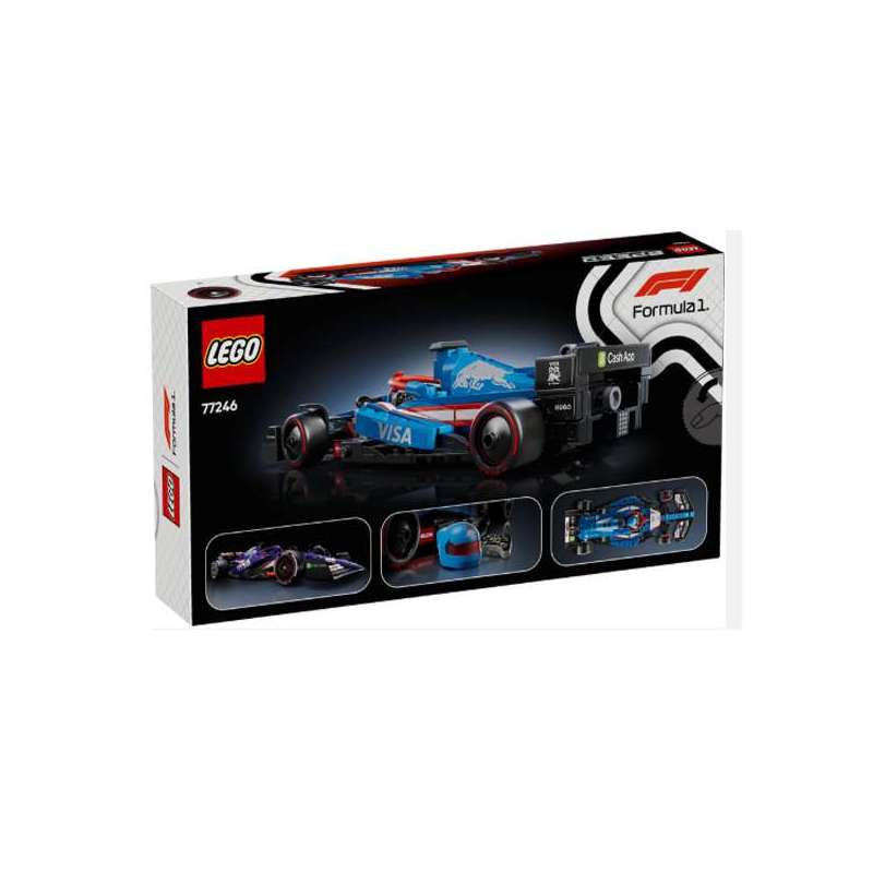 lego speed champions coche visa cash app rb f1 ( lego - 77246 ) lego speed champions coche visa cash app rb f1 ( lego - 77246 )