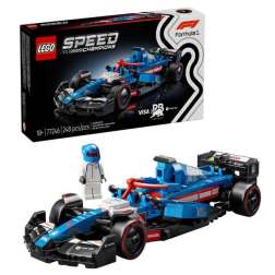 lego speed champions coche visa cash app rb f1 ( lego - 77246 )